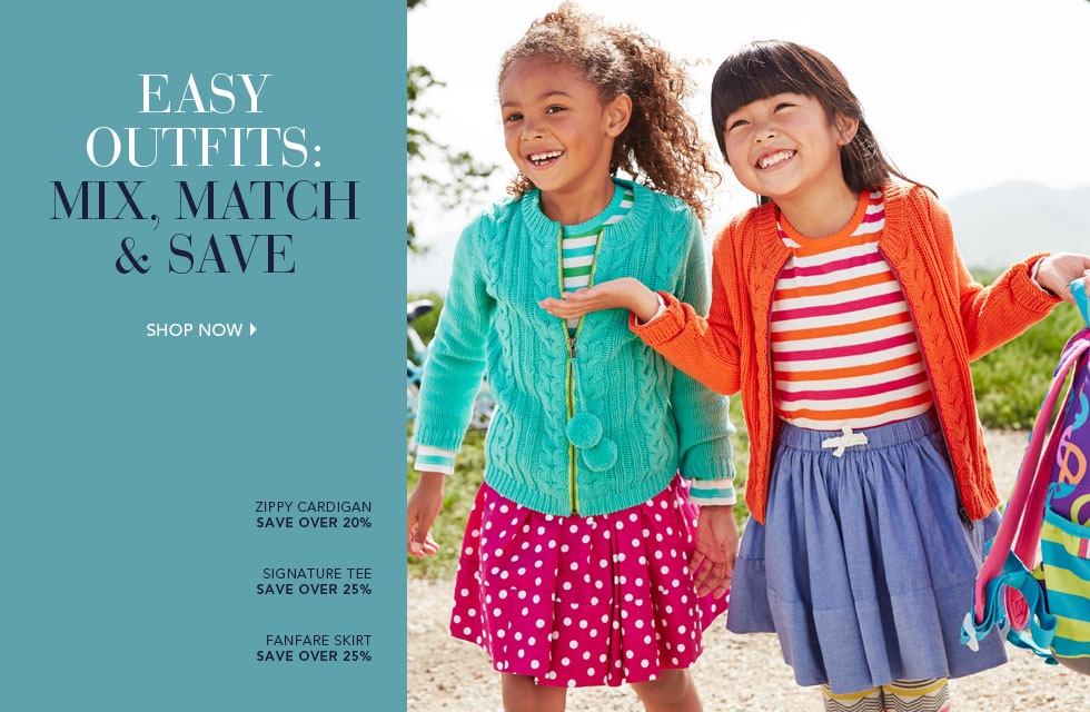 Garnet Hill Kids' Bedding and Girls' Clothing Catalog. Girls' Easy Outfits - Mix, Match, and Save. Zippy Cardigan - Save Over 20%. Signature Tee - Save Over 25%. Fanfare Skirt - Save Over 25%.