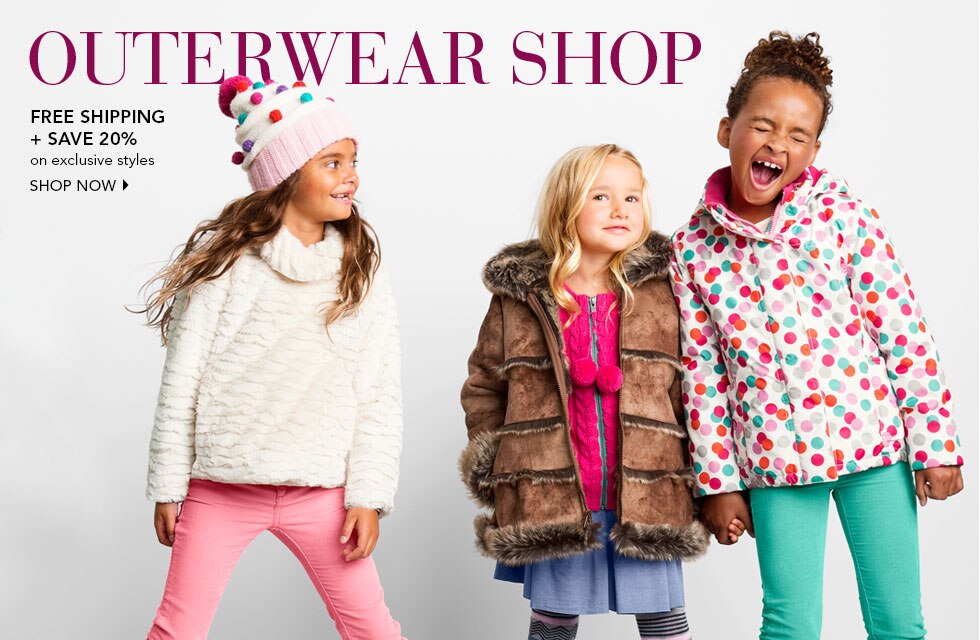 Garnet Hill Bedding and Clothing Catalog. Girls' Outerwear Shop - Free Shipping and Save 20% on Exclusive Styles.