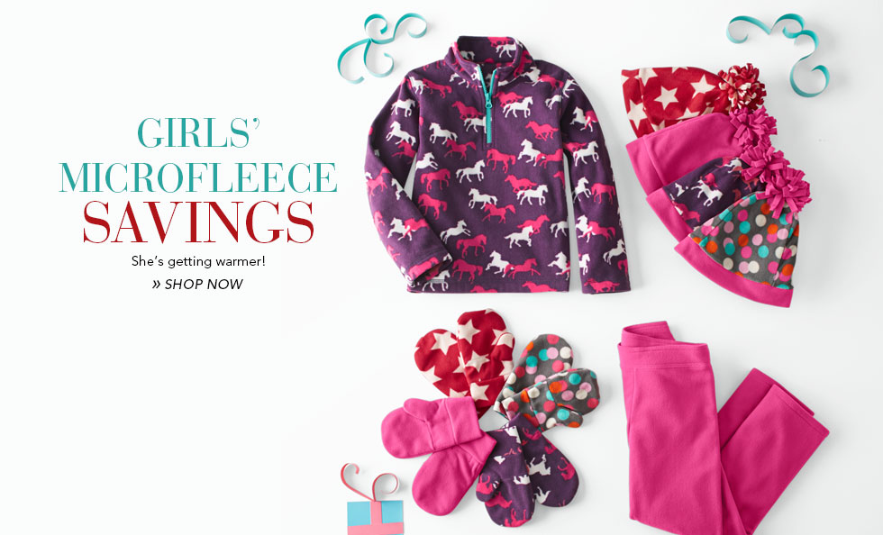 Garnet Hill Kids' Bedding and Girls' Clothing Catalog. Save on Microfleece Girls' Clothing.