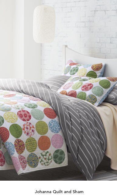 Cotton Quilts and Coverlets, Pillow Shams | Garnet Hill